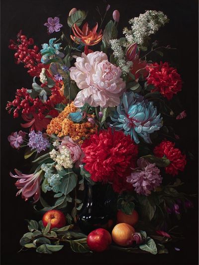 Floral Still Life Contemporary Print. poster print