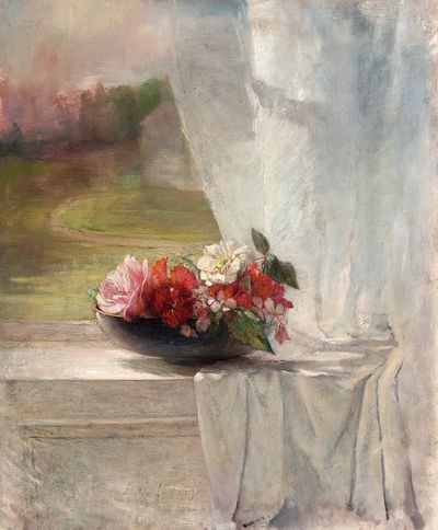 Floral Still Life — Fine Art Print. poster
