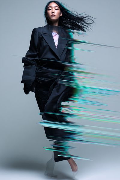 Dynamic Fashion Movement Poster. poster