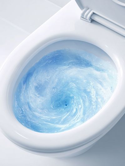 Whirlpool Toilet Water — Funny Print