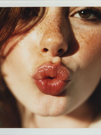Kiss — Fashion Photography Print. poster