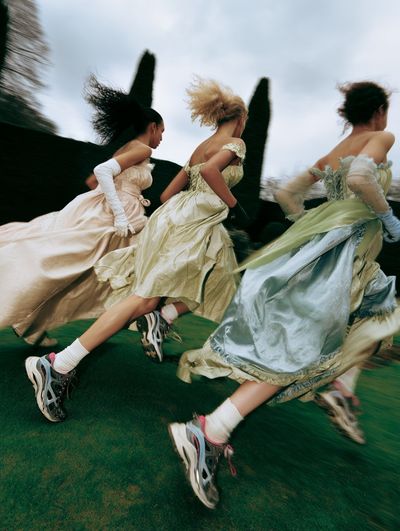 Fashion Runway — Contemporary Print.