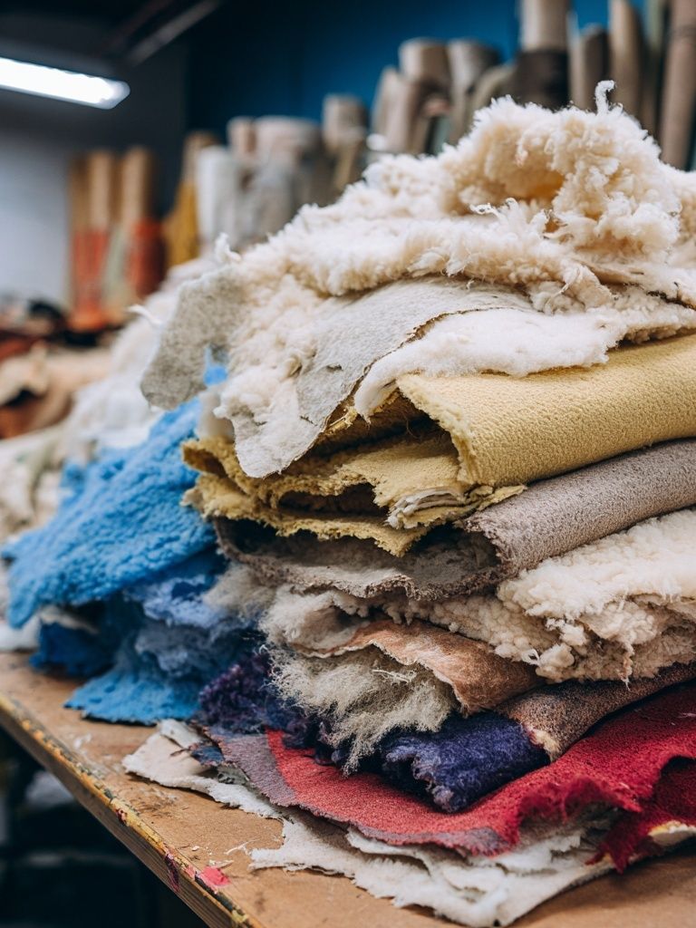Fabric Textures — Photography Print. poster detail