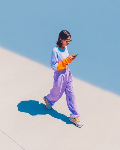 Fashionable Street Style Poster