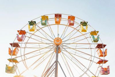 Colorful Ferris Wheel Poster. poster print