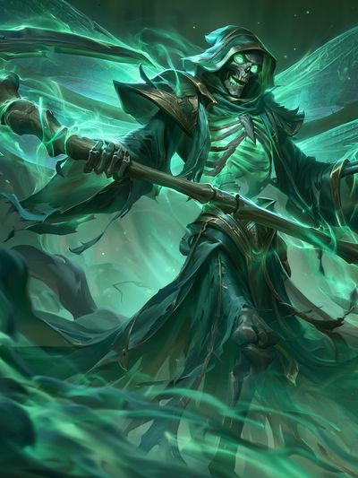 Spectral Reaper Fantasy Print.