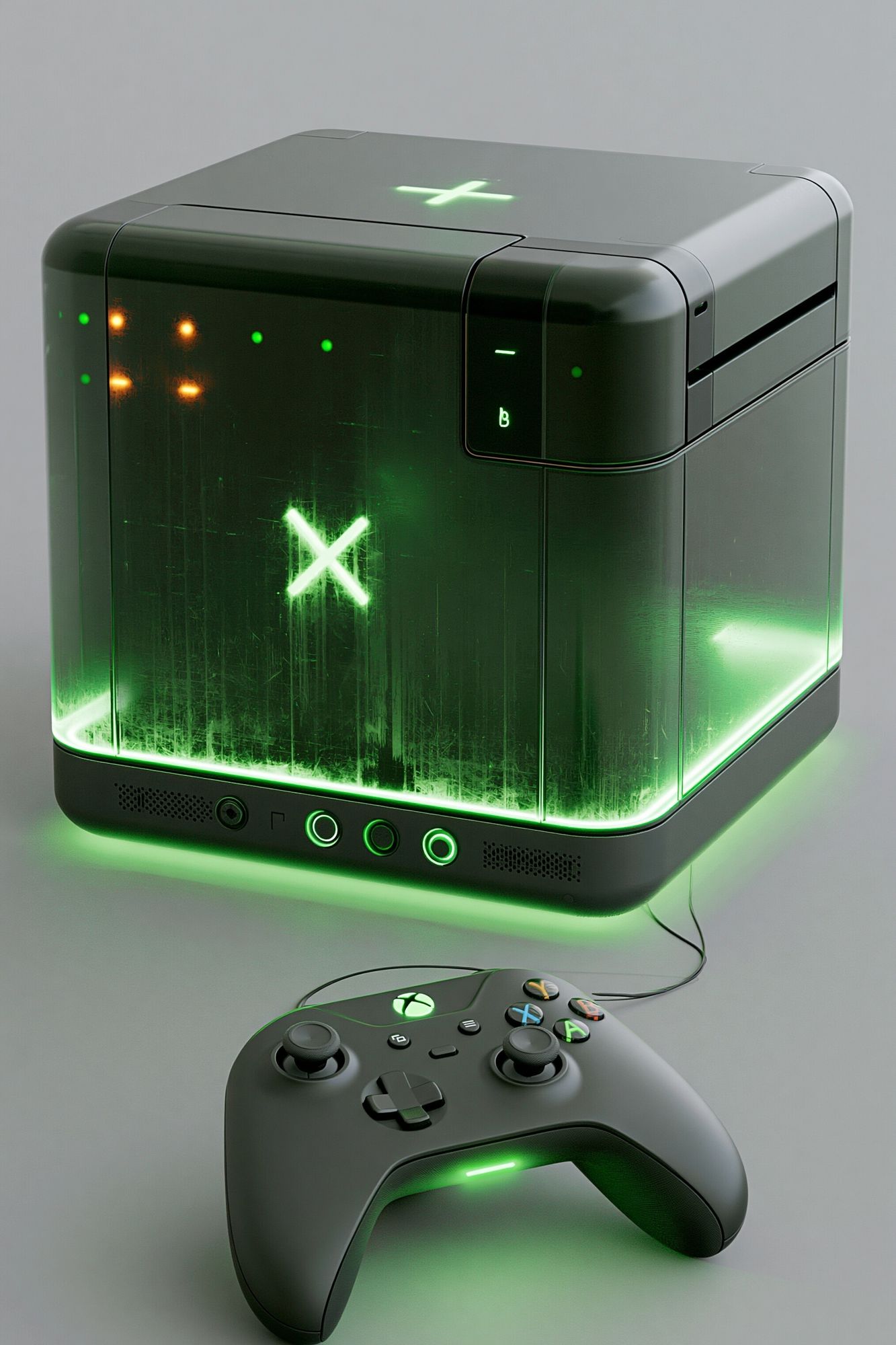 Xbox Console Gaming Poster. poster — gaming art