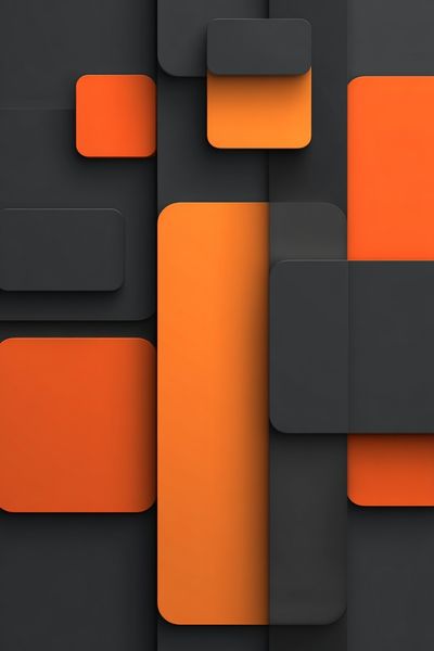 Geometric Shapes — Abstract Poster. poster print