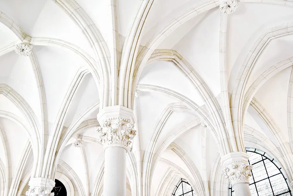Gothic Architecture — Photography Print. poster — architecture art