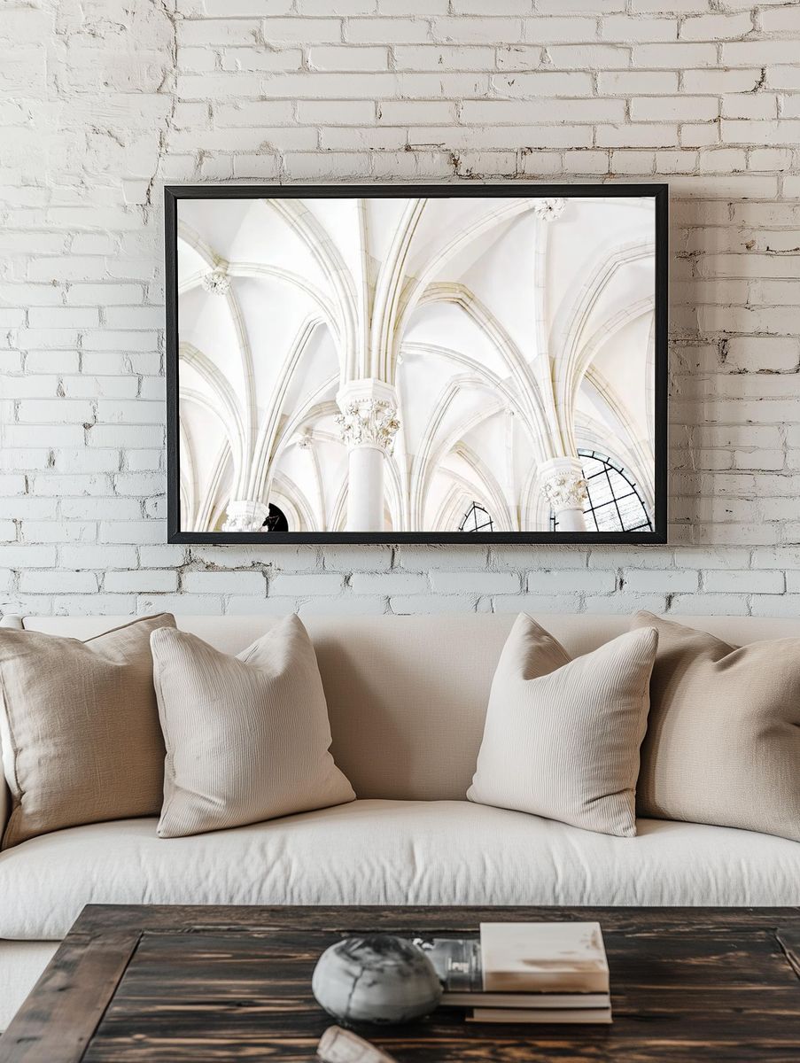 Gothic Architecture — Photography Print. room preview