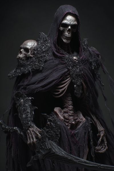 Grim Reaper — Dark Fantasy Print. poster print