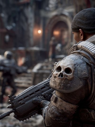 Gears of War — Gaming Art Print