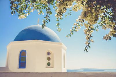 Greek Island Chapel Photography Poster. poster print