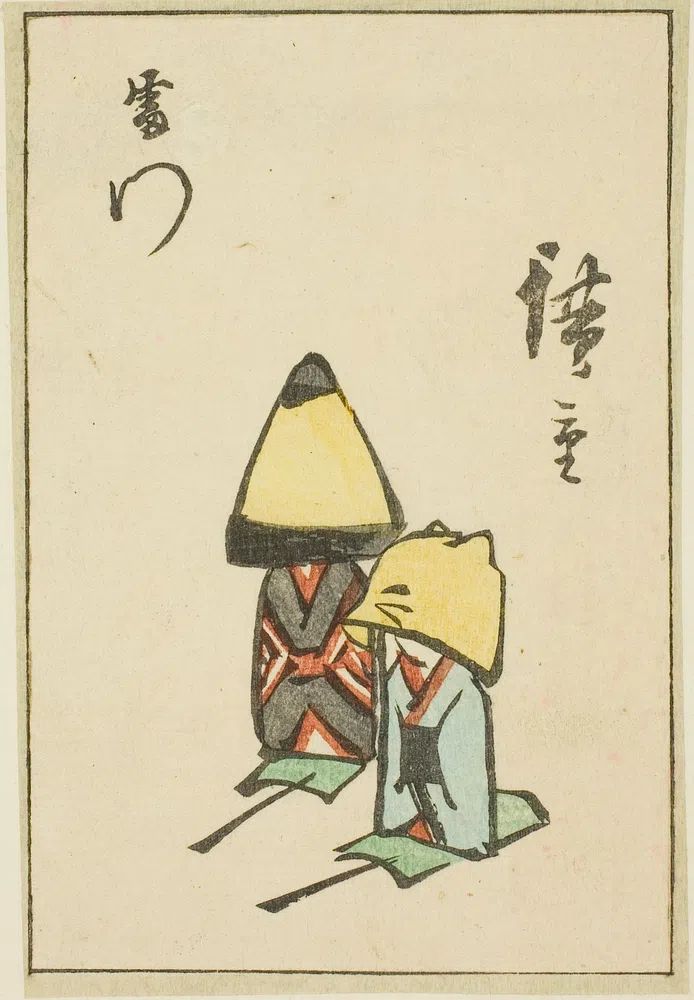Thunder Gate (Kaminarimon), section sheet. poster — fine-art art