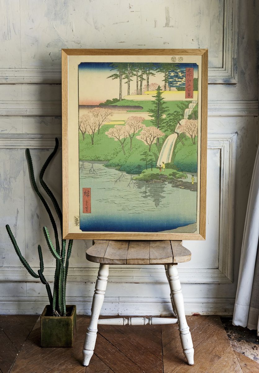 Chiyogaike Pond, Meguro (Meguro Chiyogaike). — room view 1