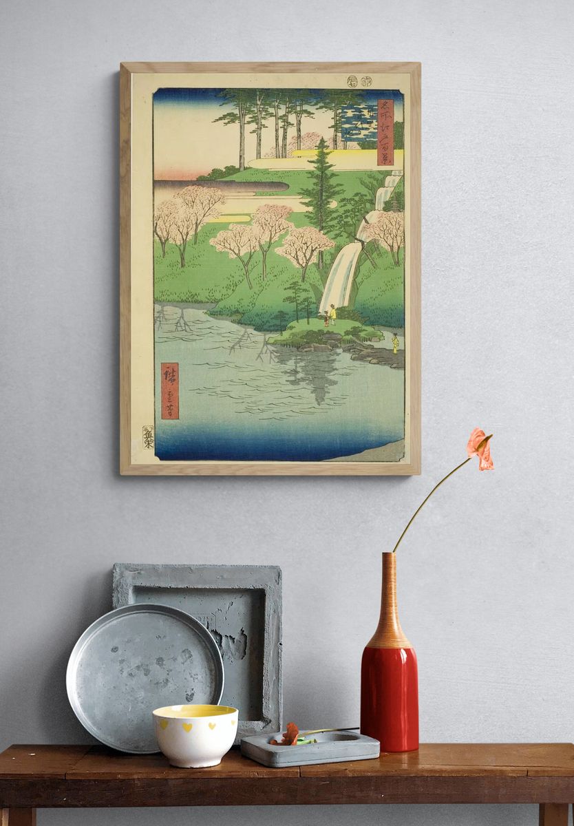 Chiyogaike Pond, Meguro (Meguro Chiyogaike). — room view 3