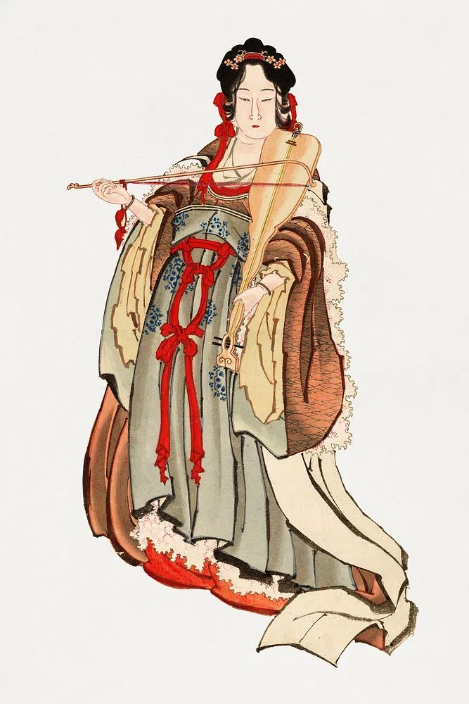 Benten (Goddess Love) (18th–19th century). poster detail