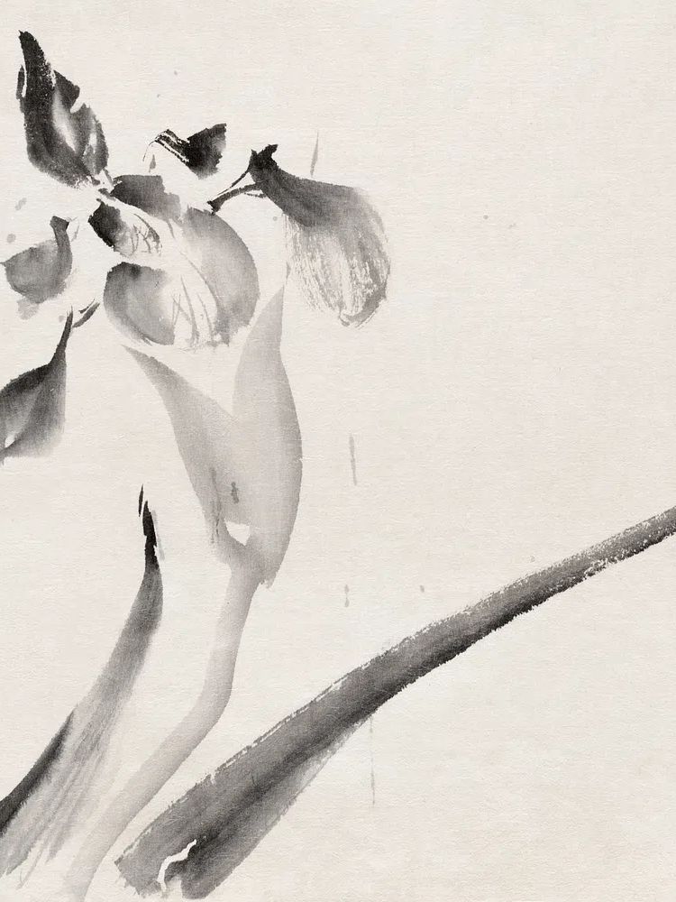 Katsushika Hokusai's Album Sketches Katsushika. poster detail