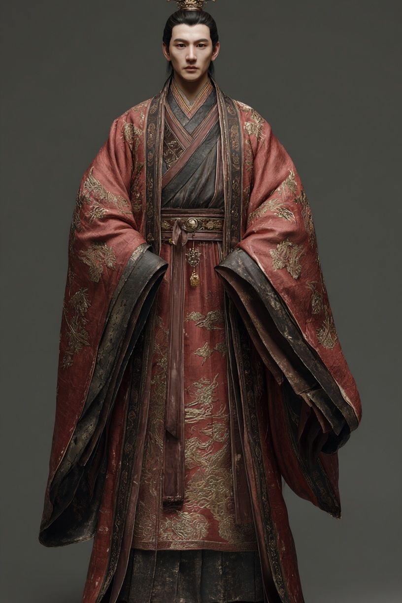 Imperial Emperor — Fine Art Print. poster — fine-art art
