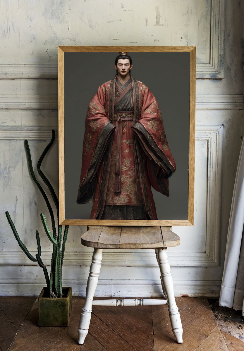 Imperial Emperor — Fine Art Print. — room view 1