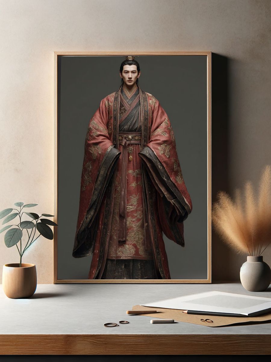 Imperial Emperor — Fine Art Print. — room view 2