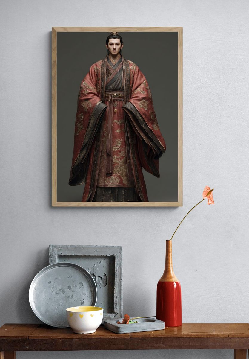 Imperial Emperor — Fine Art Print. — room view 3