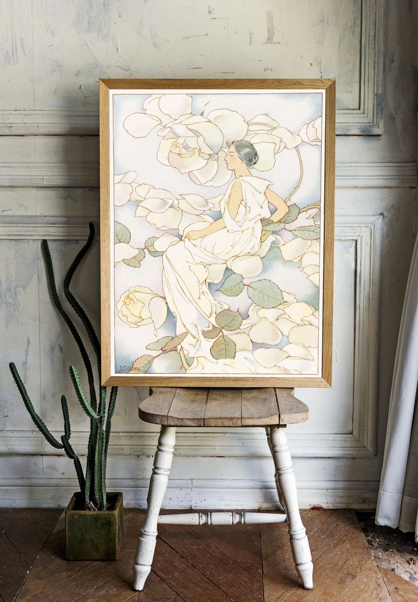 Flower fairy (1861–1897), vintage illustration. — room view 1