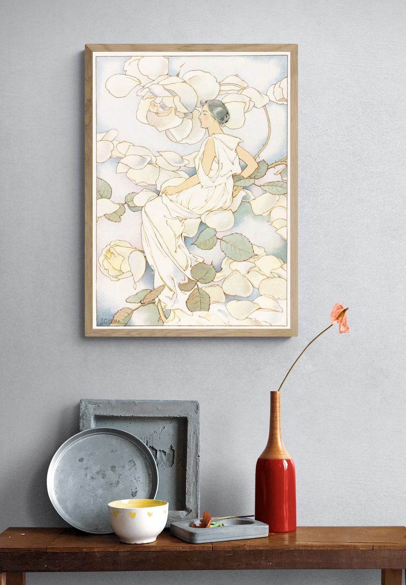 Flower fairy (1861–1897), vintage illustration. — room view 3