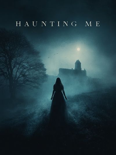 Haunting Me Gothic Horror Poster. poster print