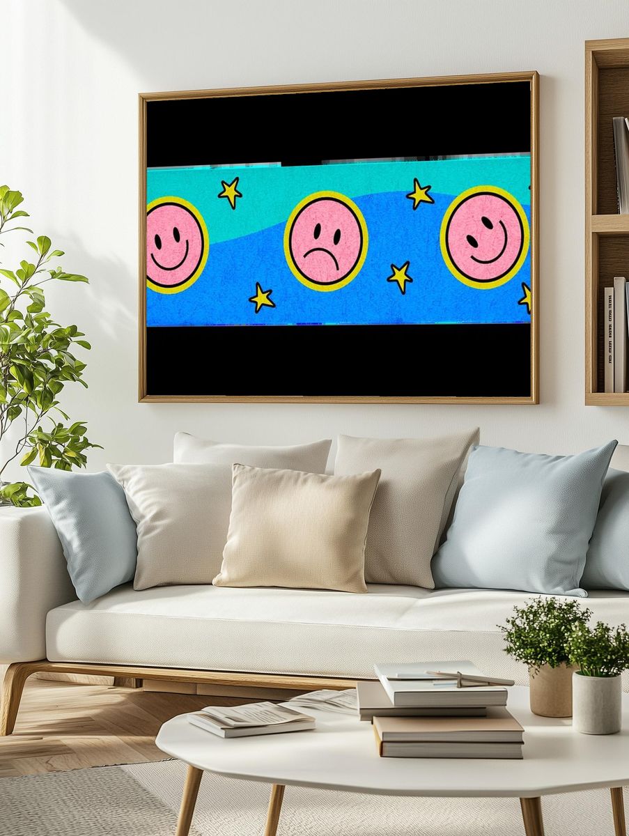 Disco Inferno Hall Poster. — room view 2