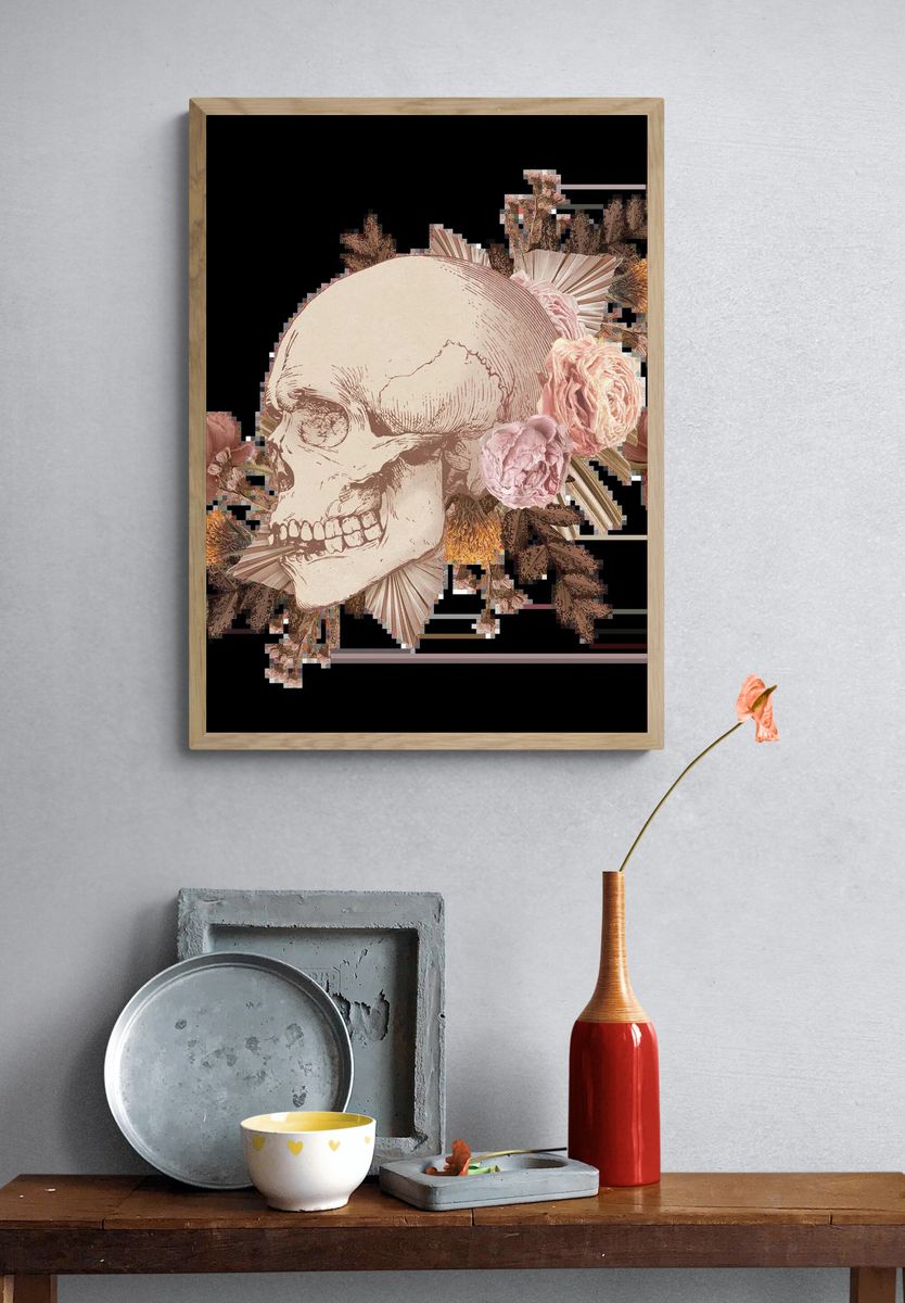 Mystic Council Illustration Poster. — room view 3