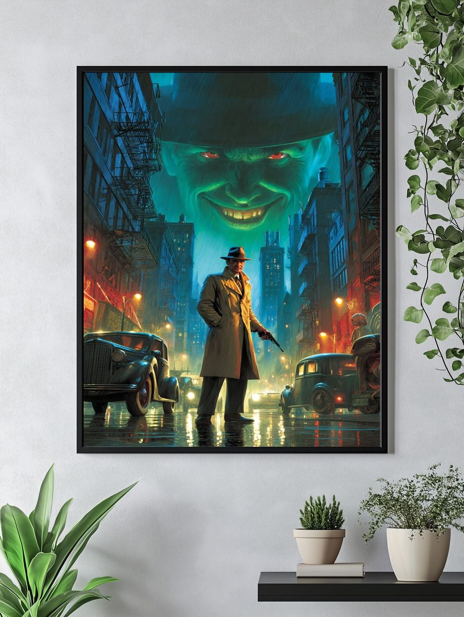 Noir City Nightmare Poster. — room view 4