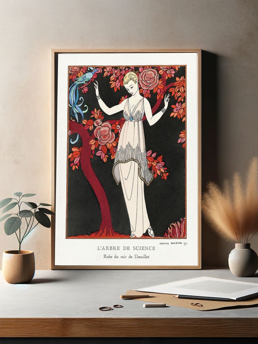 L'Arbre de science: Robe du. — room view 2
