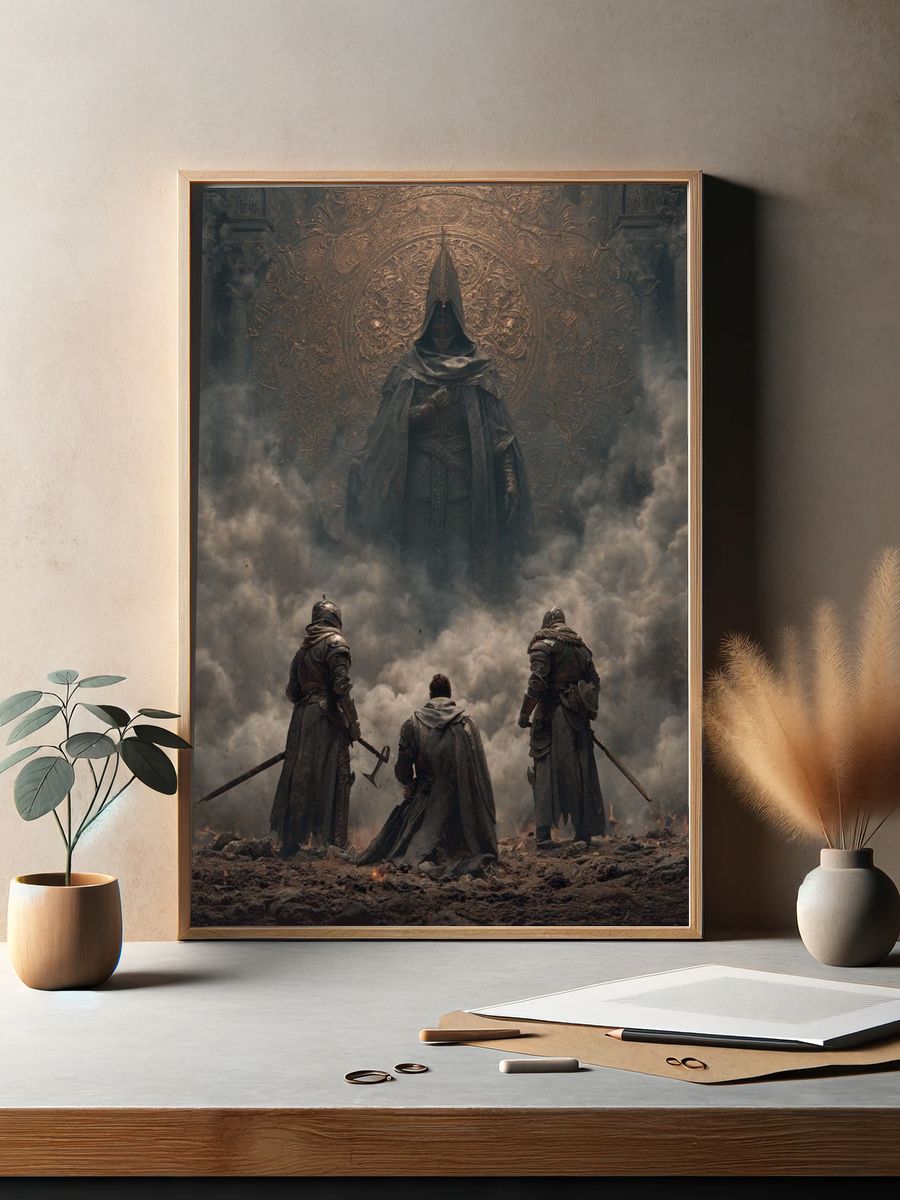 Dark Fantasy Ritual Poster. — room view 2