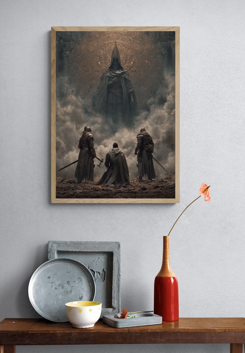 Dark Fantasy Ritual Poster. — room view 3