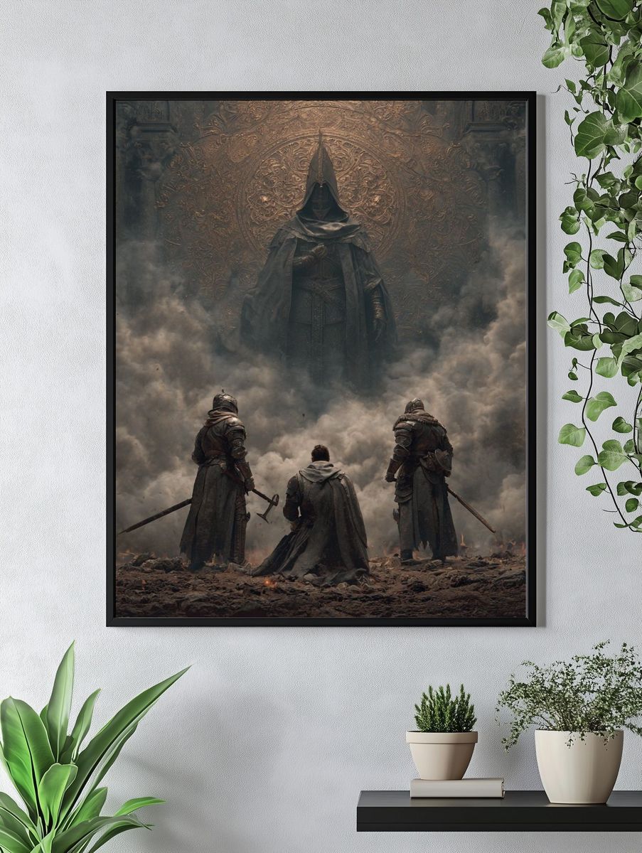 Dark Fantasy Ritual Poster. — room view 4