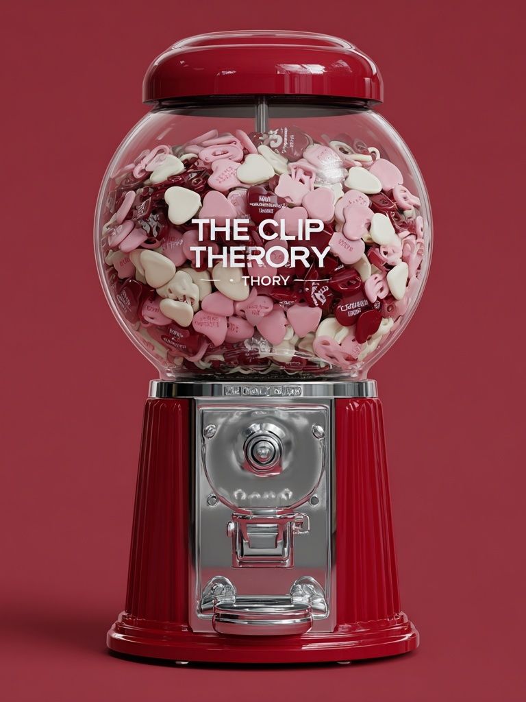 Clip Theory Gumball Machine Poster. poster — illustration art