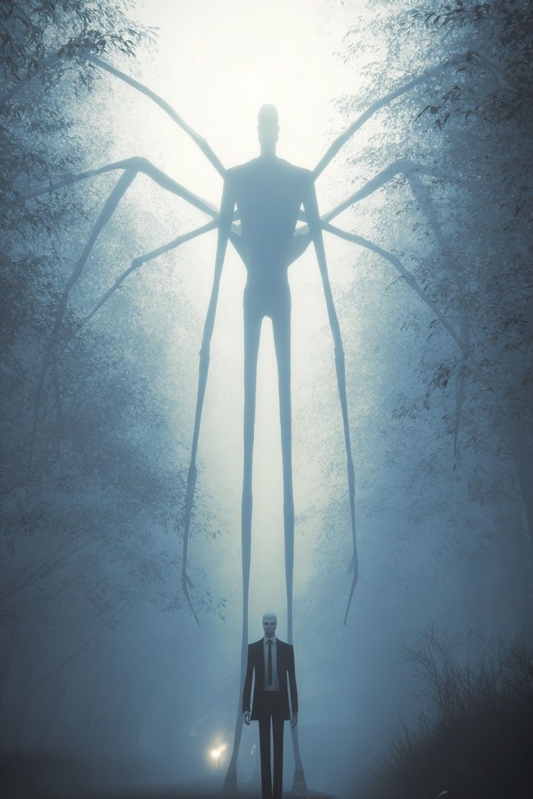 Surreal Forest Giant Print. poster detail