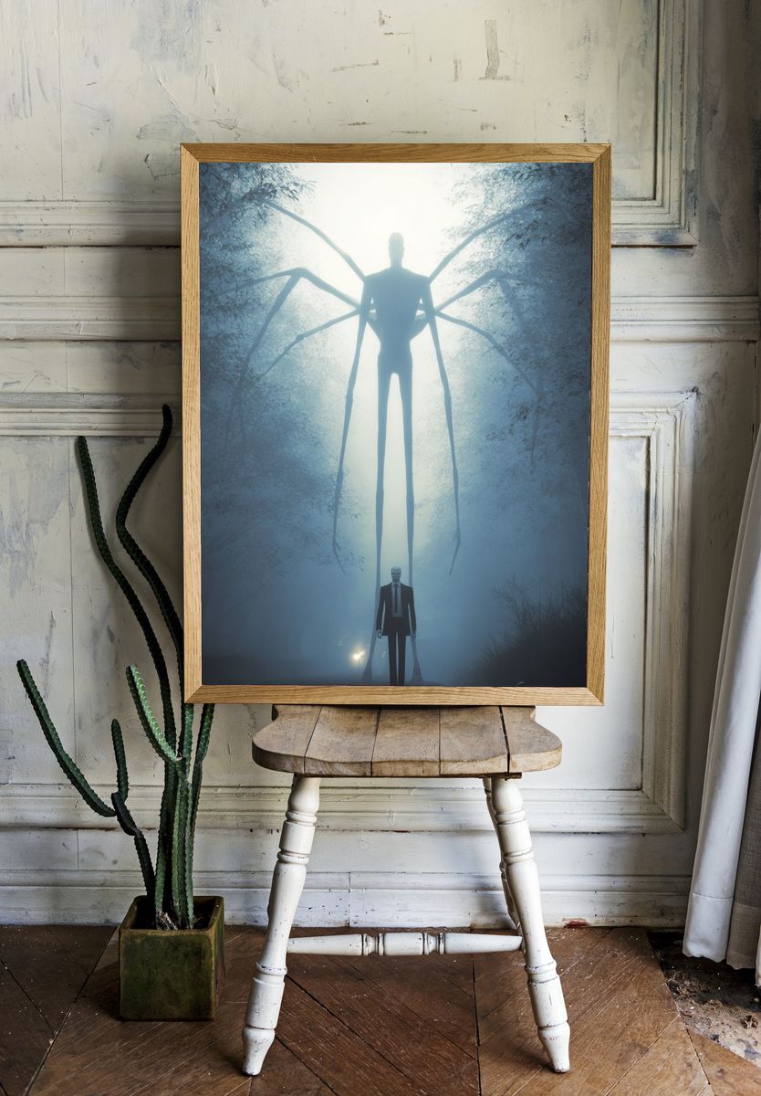 Surreal Forest Giant Print. — room view 1