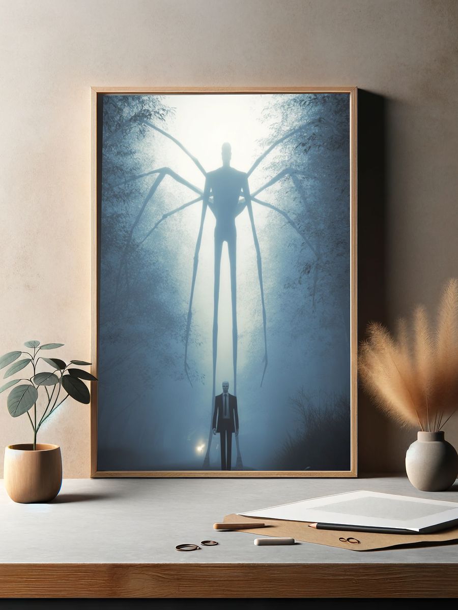 Surreal Forest Giant Print. — room view 2