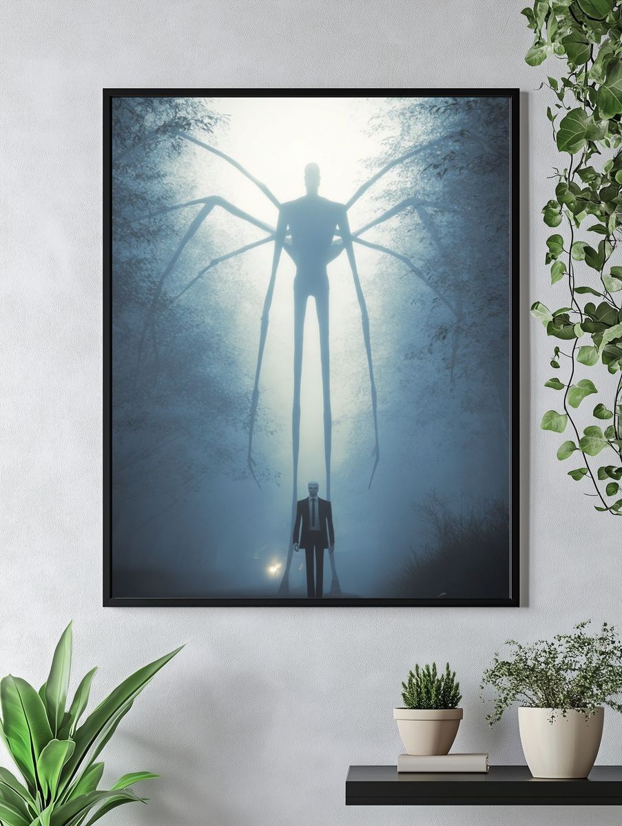 Surreal Forest Giant Print. — room view 4