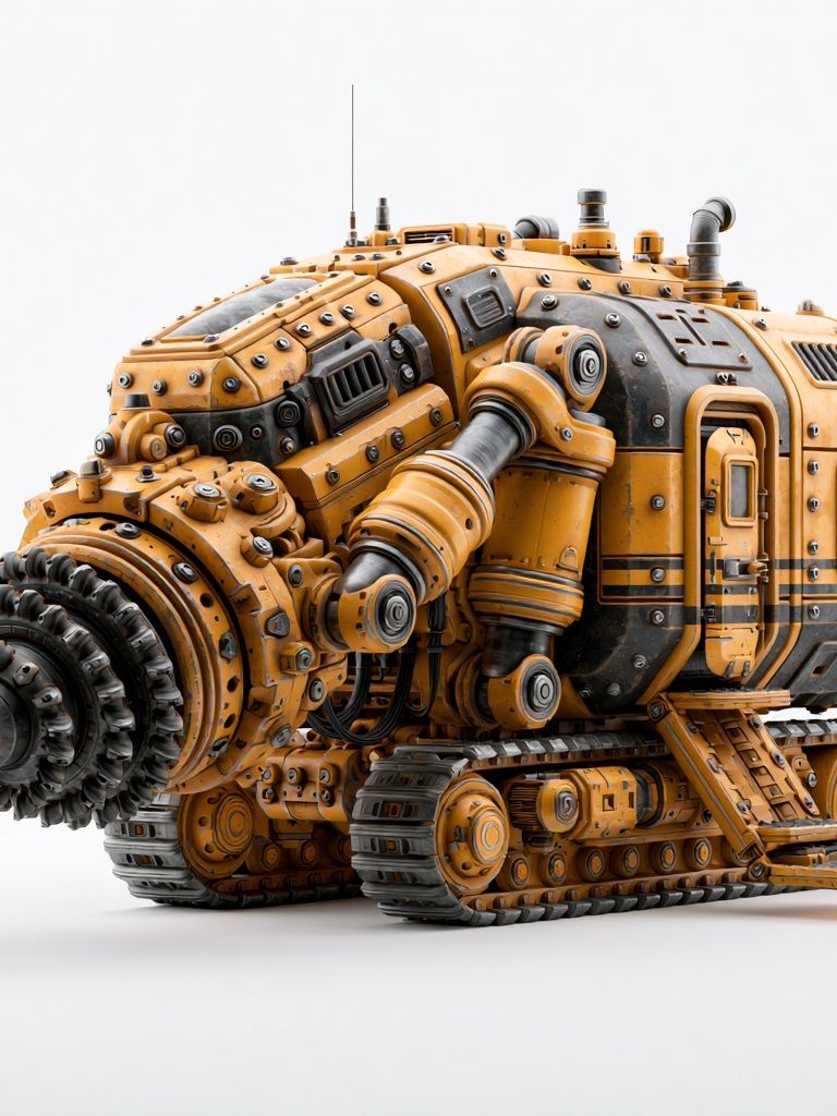 Steampunk Industrial Machine Poster. poster detail