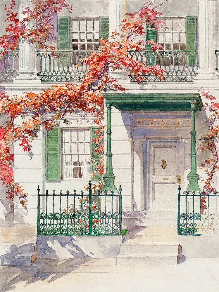 Ornamental Iron (c. 1936) Gilbert. poster detail