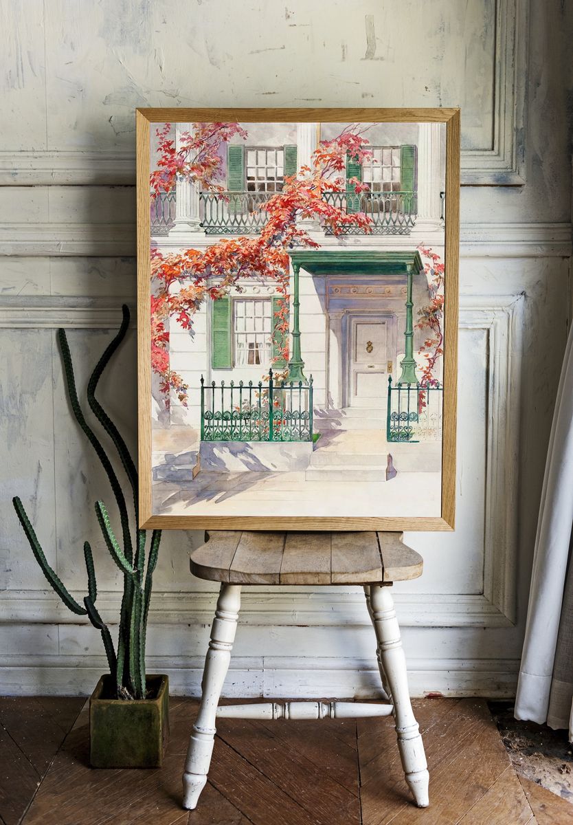 Ornamental Iron (c. 1936) Gilbert. — room view 1