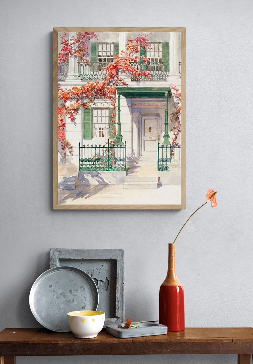 Ornamental Iron (c. 1936) Gilbert. — room view 3