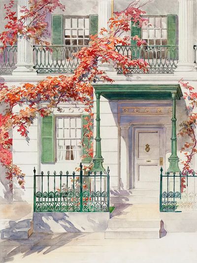 Ornamental Iron (c. 1936) Gilbert. poster print