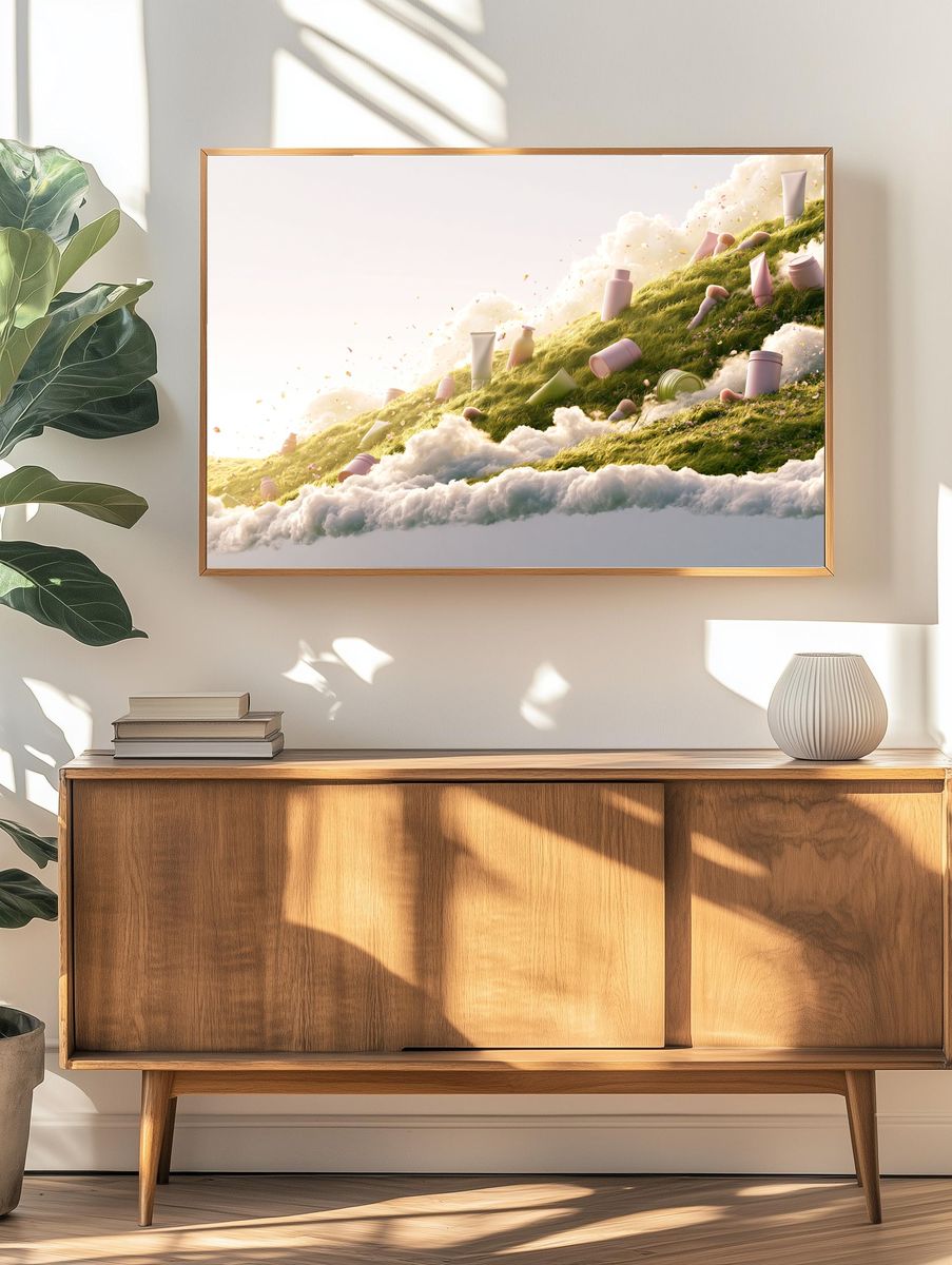 Jungle Giant Sci-Fi Poster. — room view 3