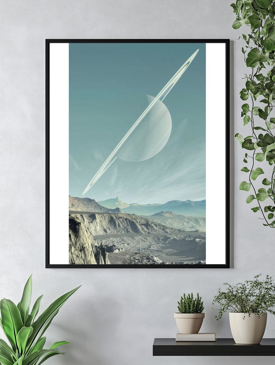 Post-Apocalyptic City Survivor Poster. — room view 4