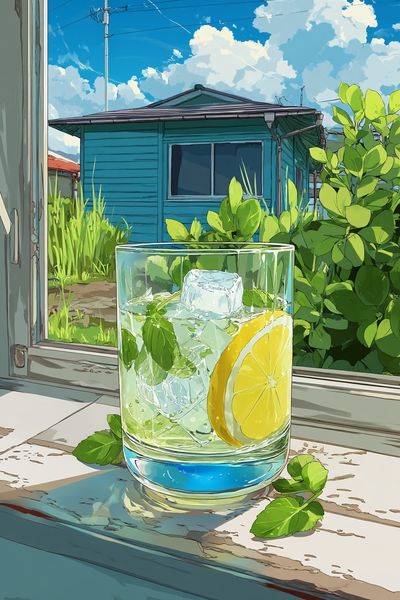 Refreshing Lemonade
