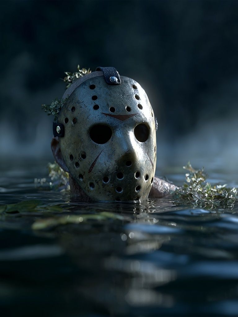 Jason Voorhees — Horror Movie Print. poster — movies art